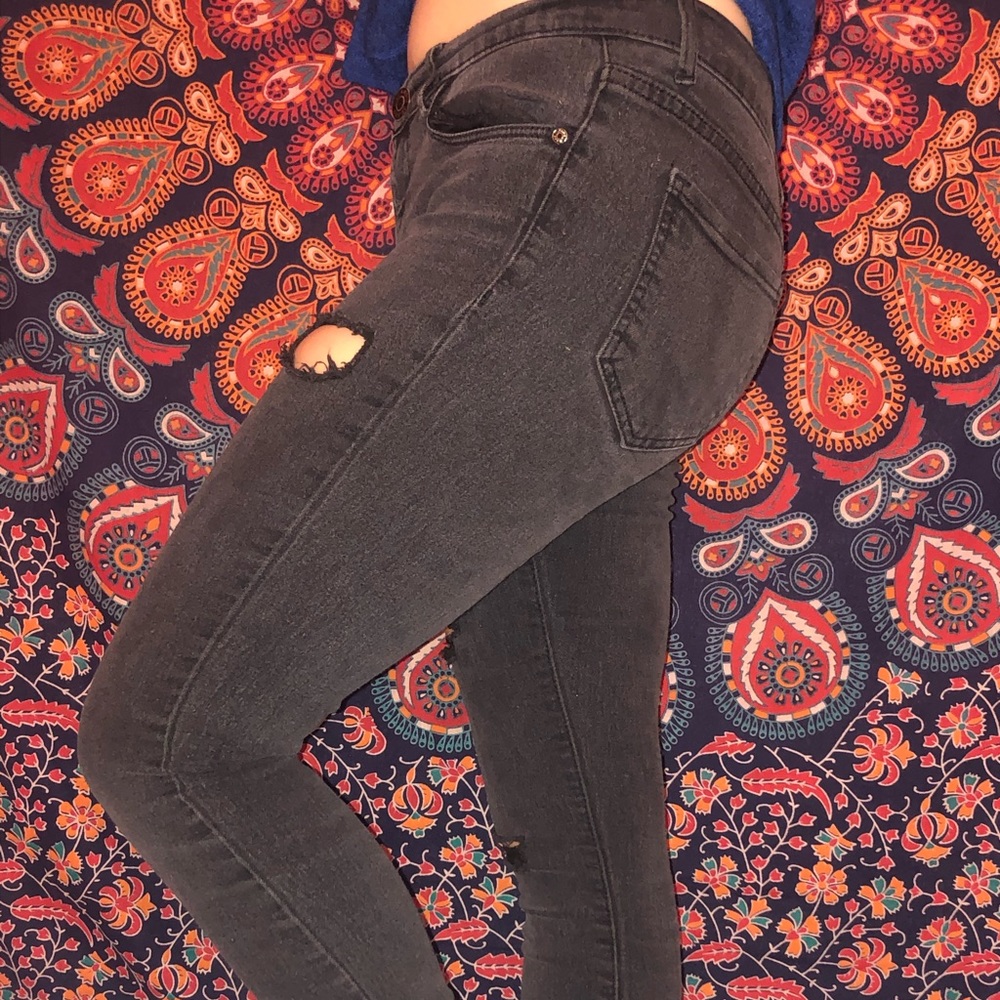 Ripped jeans